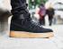 Nike Air Force 1 High Suede Black Gum Sneakers 749266-001
