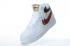Nike Air Force 1 High Summit White-Metallic Silver Mens Shoes 315121-111