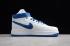 Nike Air Force 1 High Summit White Game Royal Mens Shoes 743556-103