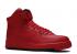 Nike Air Force 1 High University Red Black AO2440-600