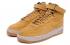 Nike Air Force 1 High Vt Prm Qs Haystack Birch Running Shoes 486986-700
