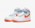 Nike Force 1 High Be Kind White Red Orange Shoes DC2198-100