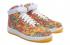 Nike Lunar Force 1 Hi Turbo Green Light Crimson Multi 647902-601