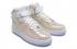 Nike Wmns Air Force 1 Hi Premium QS Iridescent Pearl Multi White 704516-100