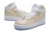 Nike Wmns Air Force 1 Hi Premium QS Iridescent Pearl Multi White 704516-100