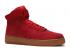Nike Wmns Air Force 1 Hi Suede University Red 749266-601