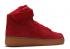 Nike Wmns Air Force 1 Hi Suede University Red 749266-601