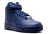 Nike Wmns Air Force 1 High Fw Qs Paris Blue Royal Deep 704010-400