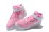 Nike Wmns Air Force 1 High Perfect Pink White Womens Shoes 334031-611