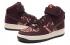 Nike Womens Air Force 1 Hi Lib QS Liberty Deep Burgundy 706653-600