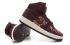 Nike Womens Air Force 1 Hi Lib QS Liberty Deep Burgundy 706653-600