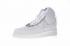 PSNY x Nike Air Force 1 High White Casual Sneakers AO9292-100
