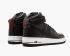Wmns Nike Air Force 1 High BHM Black Noble Red Summit White Womens Shoes 836228-001