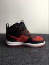 Nike Air Force 1 High KPU Black Red Men Shoes