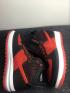 Nike Air Force 1 High KPU Black Red Men Shoes