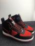 Nike Air Force 1 High KPU Black Red Men Shoes