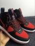 Nike Air Force 1 High KPU Black Red Men Shoes