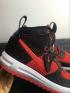 Nike Air Force 1 High KPU Black Red Men Shoes