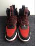 Nike Air Force 1 High KPU Black Red Men Shoes