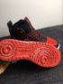 Nike Air Force 1 High KPU Black Red Men Shoes