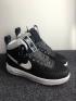 Nike Air Force 1 High KPU Black White Men Shoes