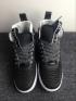 Nike Air Force 1 High KPU Black White Men Shoes