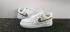 2010 Wmns Nike Air Force 1 Low All-Star White Black Running Shoes 315122-120
