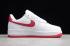 2019 Nike Air Force 1'07 White Wild Cherry AH0289 107