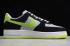 2019 Nike Air Force 1 Low Reflect Silver Volt Black 488298 077