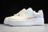 2019 WMNS Nike Air Force 1 Sage Low Beige Pale Blue Pink BV1976-008