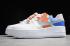 2019 WMNS Nike Air Force 1 Sage Low Rice White Grey Blue BV1976-006