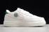 2020 Kids Nike Air Force 1 Low White Green Orange 314197 100