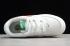 2020 Kids Nike Air Force 1 Low White Green Orange 314197 100