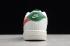 2020 Kids Nike Air Force 1 Low White Green Orange 314197 100