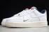 2020 Kith x Nike Air Force 1'07 Low White Blue University Red CU2980 193
