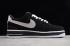 2020 Nike Air Force 1'07 LV8 Exposed Stitching Black White Bright Crimson Green Strike CU6646 001