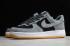 2020 Nike Air Force 1'07 Low Grey Black White AQ8741 901