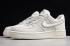 2020 Nike Air Force 1'07 Low PRM Beige Grey Suede AQ8741 101