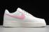 2020 Nike Air Force 1'07 White Pink Womens Size 315122 105