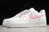 2020 Nike Air Force 1'07 White Pink Womens Size 315122 105