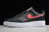 2020 Nike Air Force 1 Low LV8 Utility Bred Black University Red White CW7579 001