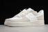 2020 Nike Air Force 1 Low White Sail Platinum Tint CW7584 100