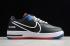 2020 Nike Air Force 1 React Black White Gym Red Gym Blue CT1020 001