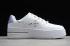 2020 Nike Air Force 1 Sage White Black Ghost Green Light Thistle CU4770 110