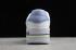 2020 Nike Air Force 1 Sage White Black Ghost Green Light Thistle CU4770 110