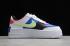 2020 Nike Air Force 1 Shadow White Sapphire Barely Volt CJ1641 100