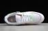 2020 Nike Wmns Air Force 1 Shadow White Pink Green CI0919-130