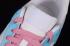 2021 Nike Air Force 1 07 Low Valentines Day White Pink Blue CW2288-145