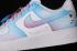 2021 Nike Air Force 1 07 Low Valentines Day White Pink Blue CW2288-145
