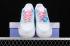 2021 Nike Air Force 1 07 Low Valentines Day White Pink Blue CW2288-145